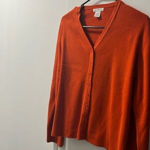 Erik Spencer long sleeve sweater, size XL